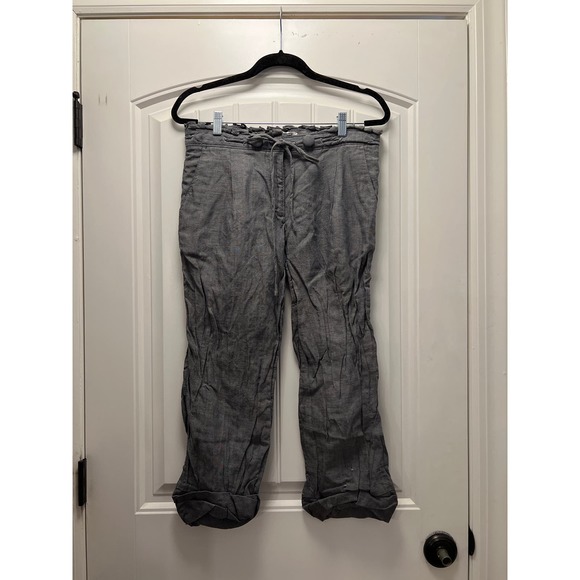3.1 Phillip Lim‎ Women’s Mid Rise Wide Leg Flat Front Casual Pants Size 6 Gray - Picture 1 of 4
